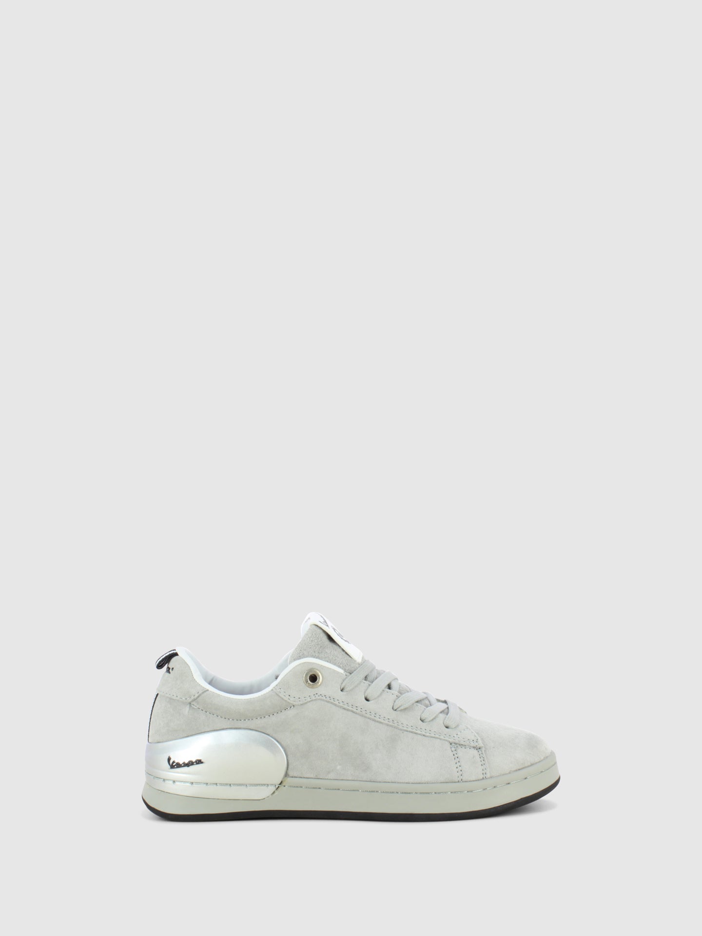 Vespa Sapatos com Atacadores em Cinzento